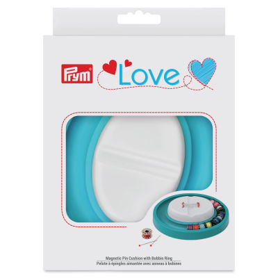 Prym Love Magnetic Pin Cushion and Bobbin Holder (In packaging)