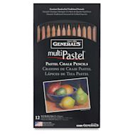 General's MultiPastel Chalk Pencils and Sets