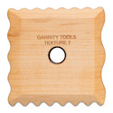 Garrity Tools Wood Texture Rib - Texture 7