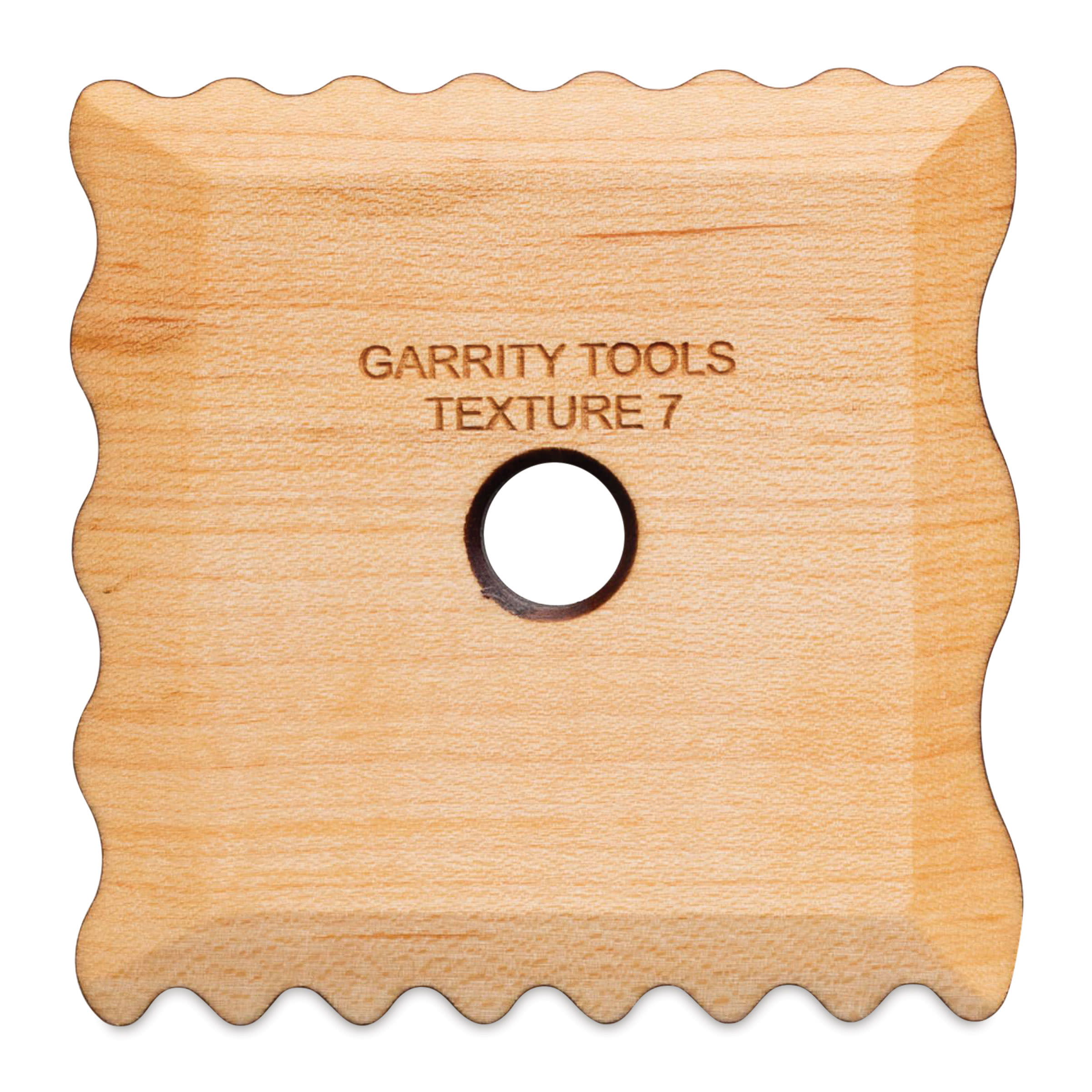 Garrity Tools Wood Texture Rib - Texture 7