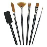 Derwent Techniques Brushes Set