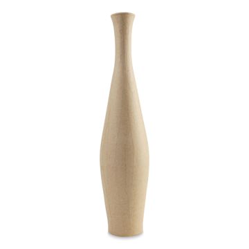 Open in modal - DecoPatch Paper Mache Planter - Tall Cylinder