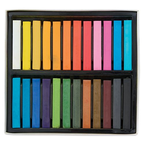 Sargent Art Square Chalk Pastel Sets | BLICK Art Materials