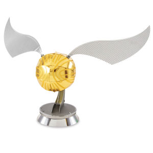 Metal Earth Harry Potter 3D Metal Model Kit - Golden Snitch (finished example)
