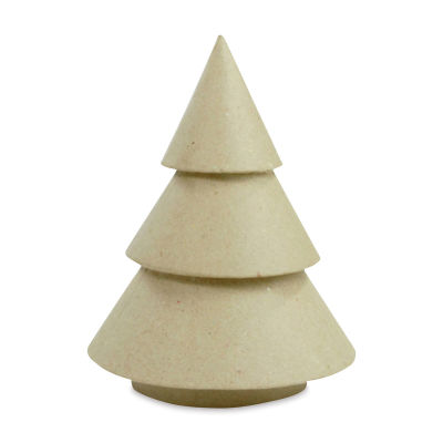 DecoPatch Holiday Paper Mache Figure - Tree