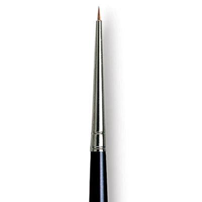 Da Vinci Maestro Kolinsky Brush - Miniaturist, Short Handle, Size 4/0