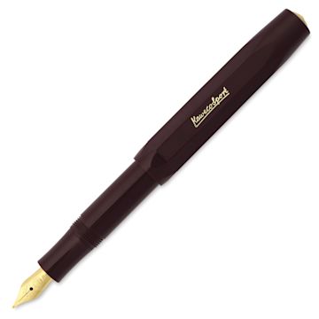 Open in modal - Kaweco Classic Sport Fountain Pen - Bordeaux, Medium