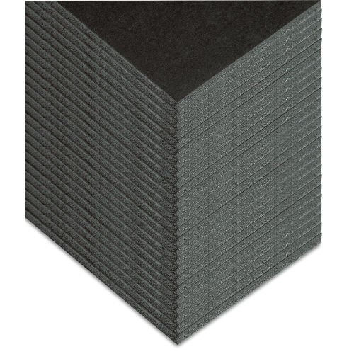 Elmer's Sturdy Foam Board Sheet, Black, 20 x 30 x 3/16, 1 count 