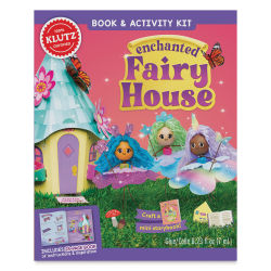 Klutz Enchanted Fairy House Kit (front of packaging)