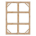 Masterpiece B2 Stretcher Kit with Braces - 54" x 72", With Brace