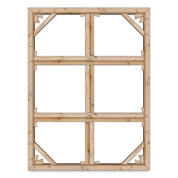 Open in modal - Masterpiece B2 Stretcher Kit with Braces - 54" x 72", With Brace
