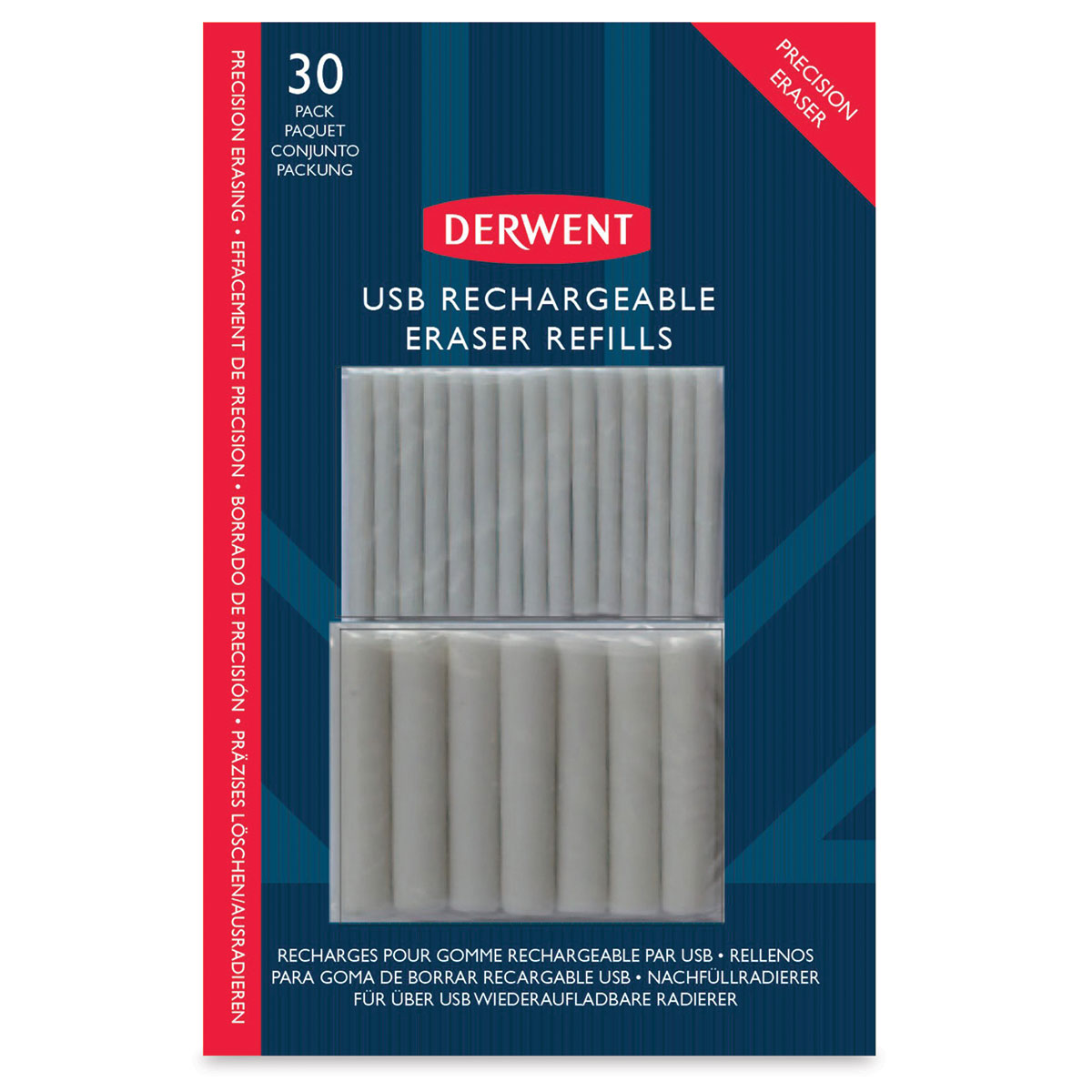 Derwent Battery Eraser & Refills
