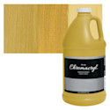 Chromacryl Students' Acrylics - Gold, 64 oz bottle