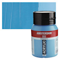 Amsterdam Standard Series Acrylic - Brilliant Blue, 500 ml bottle