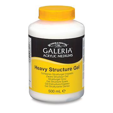 Open in modal - Winsor & Newton Galeria Heavy Structure Gel - 500 ml bottle