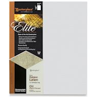 Masterpiece Elite Heavyweight Canvas - 11" x 14", Oil Primed