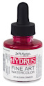 Dr. Ph. Martin's Hydrus Fine Art Liquid Watercolors - Crimson, bottle