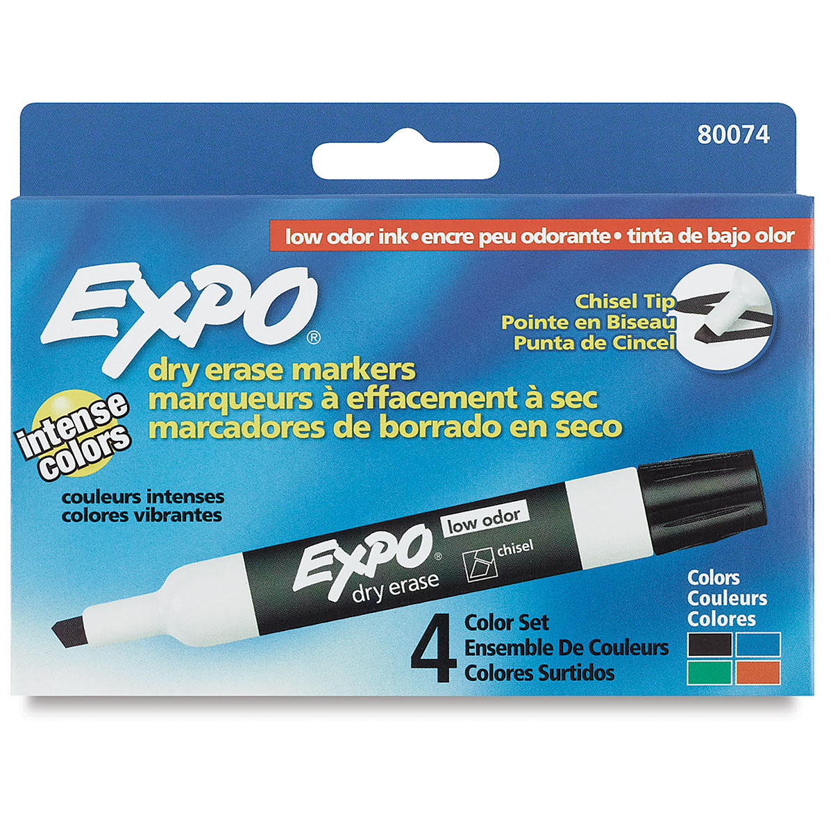 Expo Ultra-Fine Tip Dry Erase Markers - Set of 8, Assorted Colors, BLICK  Art Materials