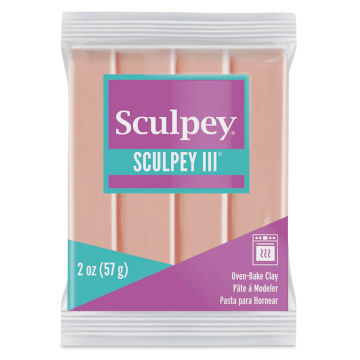 Sculpey III - 2 oz, Beige