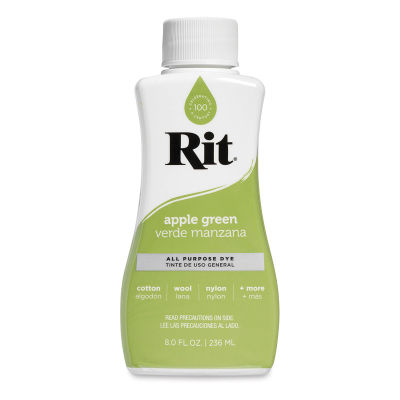 Rit Liquid Dye - Apple Green, 8 oz