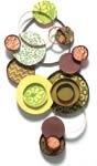 Open in modal - circle-wall-sculpture