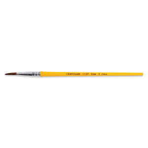 Crayola Camel Hair Watercolor Brush - Round, Size 5