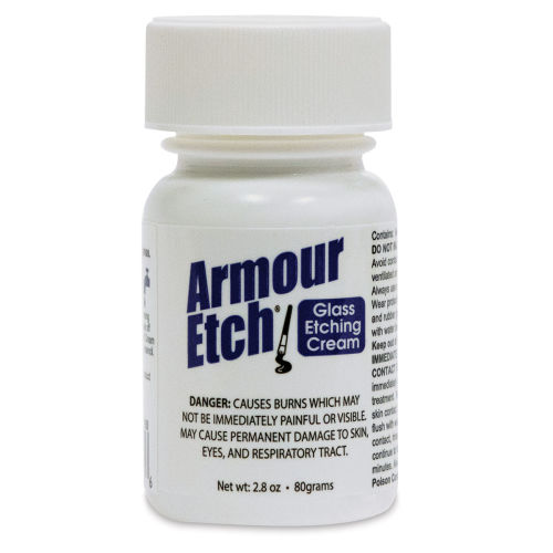 How To Etch A Glass Using Armour Etch Cream