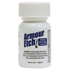 Armour Etch - Front of 2.8 oz Glass Etching Cream
