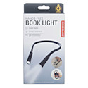 Kikkerland Hands-Free Book Light