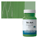 Tri-Art High Viscosity Artist Acrylic- Chromium Oxide Green, 120 ml jar