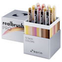 Karin Realbrush Pro Markers - Skin Colors, Set of 12