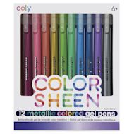 Ooly Color Sheen Metallic Gel Pens Set