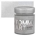 Tommy Art Mineral Paint - Aluminum (Metallic), 140 ml