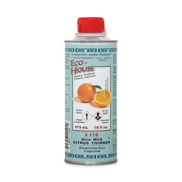 Eco-House Extra-Mild Citrus Cleaner - 16 oz bottle