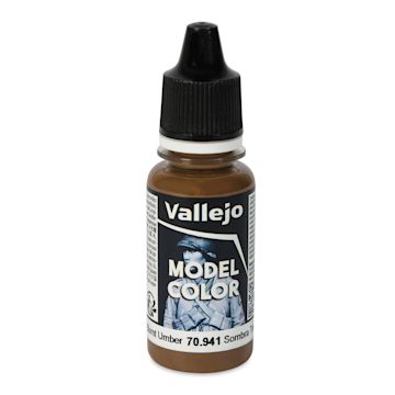 Open in modal - Vallejo Acrylic Model Color Paint - Burnt Umber, 18 ml