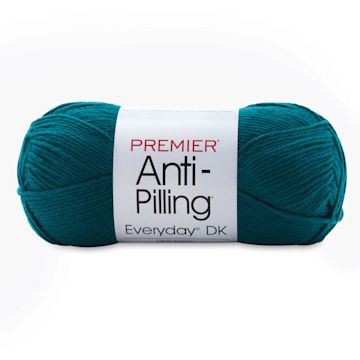 Open in modal - Premier Yarn Anti-Pilling Everyday DK Yarn - Teal, 273 yards