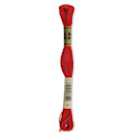 DMC Cotton Embroidery Floss - Very Dark Coral Red, 8-3/4 yards