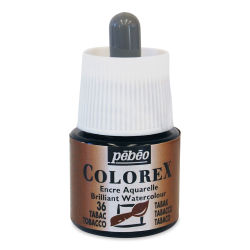 Pebeo Colorex Ink - 45 ml, Tobacco