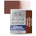 Winsor & Newton Cotman Watercolor Half Pan - Indian Red
