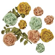 Little Birdie Whitney Paper Flowers