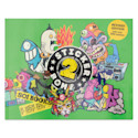 Stickerbomb 2 - 9-4/5" x 7-4/5", 132 Pages