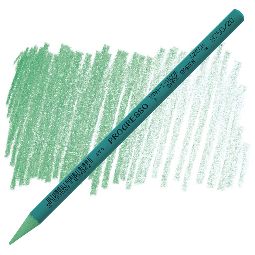 KohINoor Woodless Colored Pencil Dark Green BLICK Art Materials