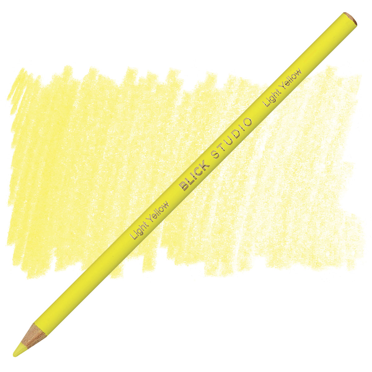 Studio Artists' Colored Pencil - Light Yellow | BLICK Materials