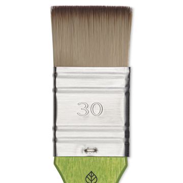 Open in modal - Da Vinci Fit For School & Hobby Brush - Mottler, Size 30, Short Handle, close-up