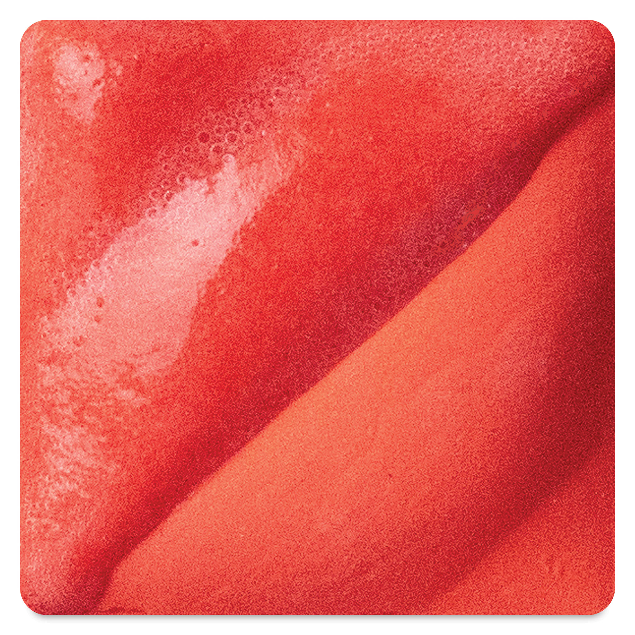 Amaco Lead-Free Velvet Underglaze - Blood Orange, 2 oz