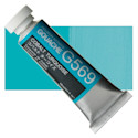 Holbein Artists' Gouache - Cobalt Turquoise, 15 ml tube