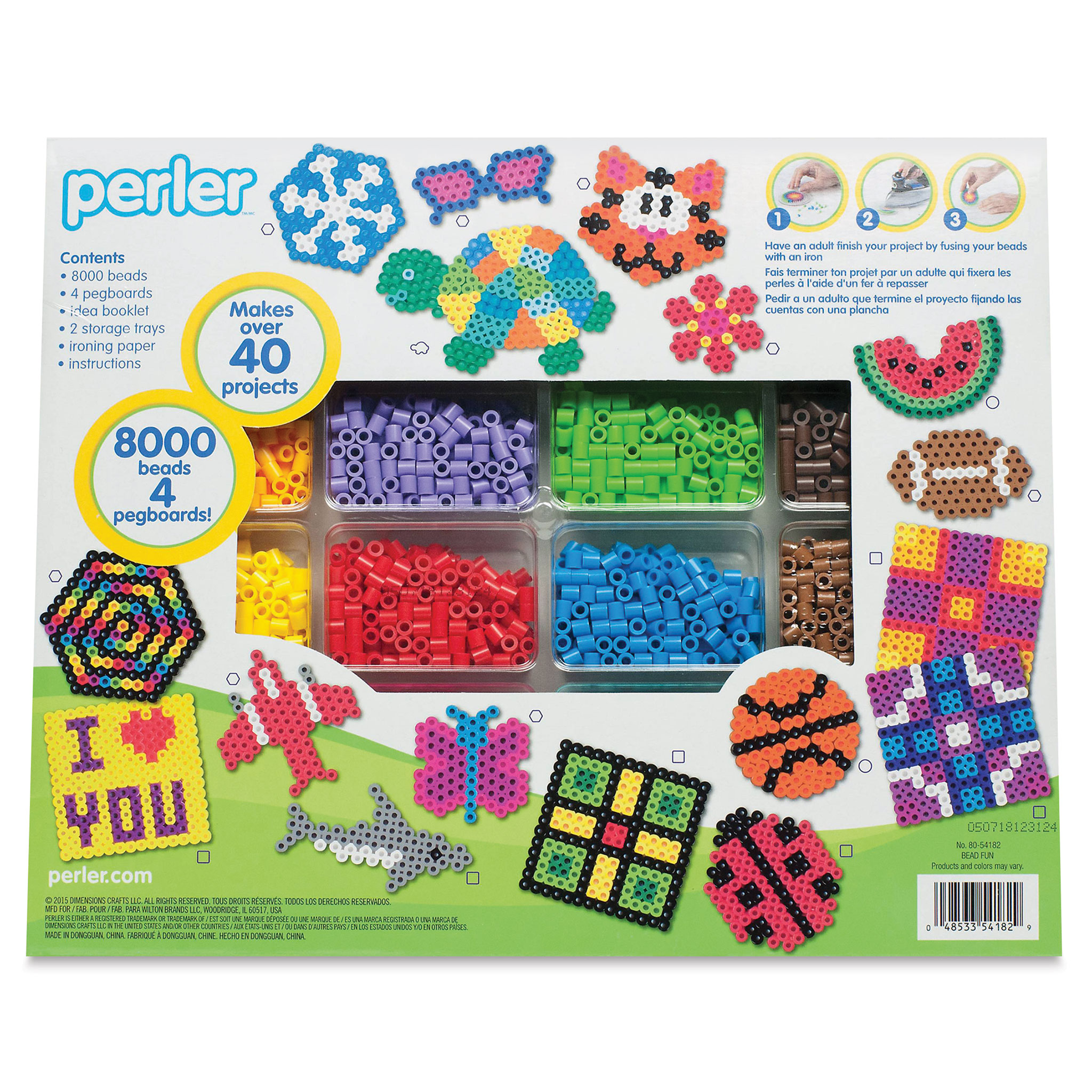 Perler Fused Bead Kit – Park Street Books & Toys