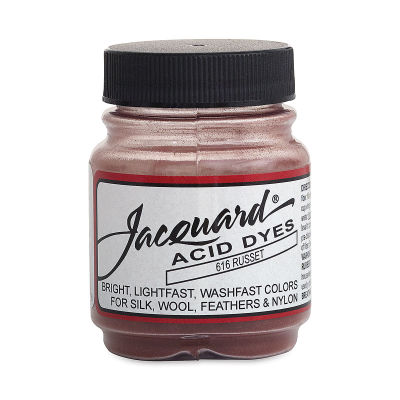 Jacquard Acid Dye - Russet, 0.5 oz
