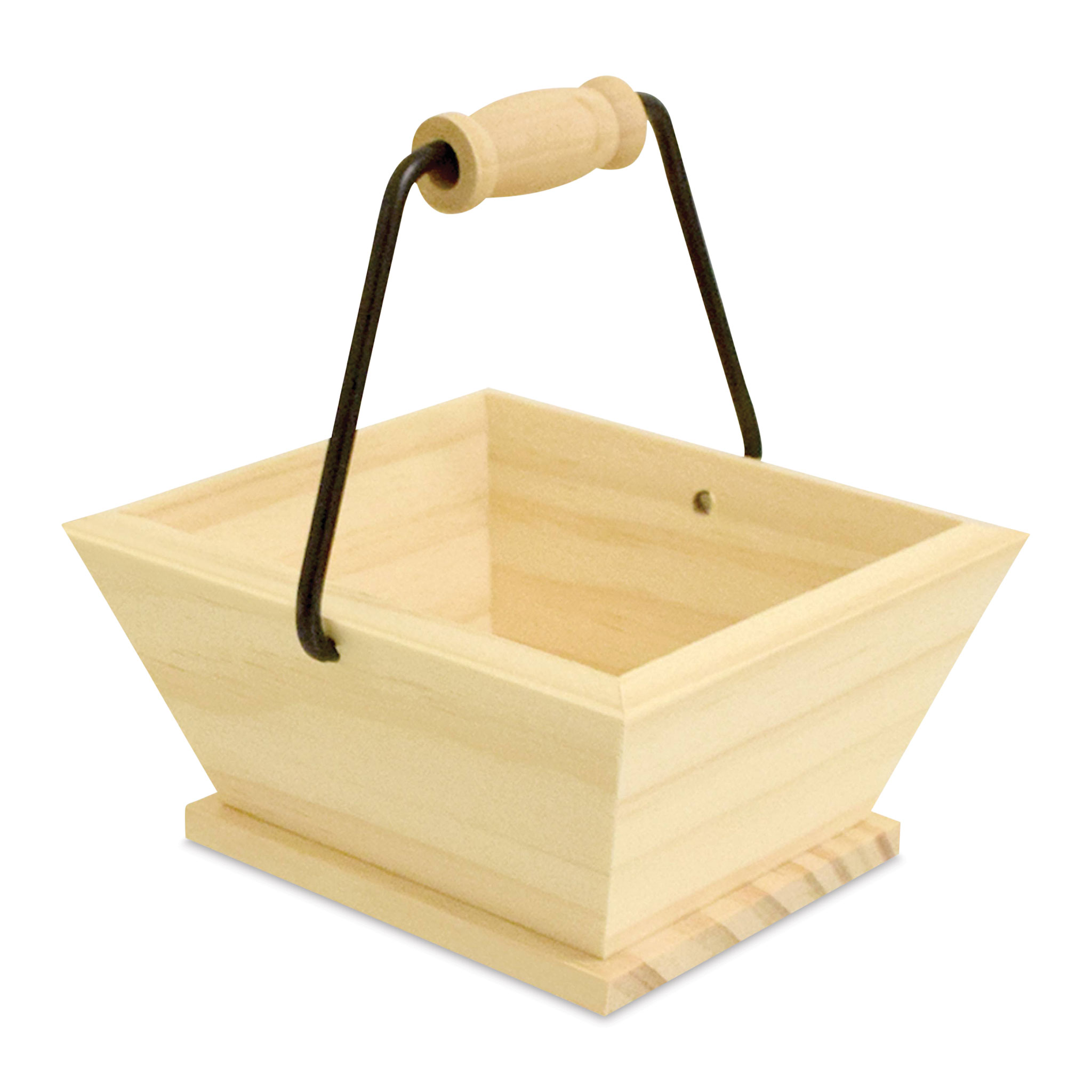 Craft Medley Wood Basket