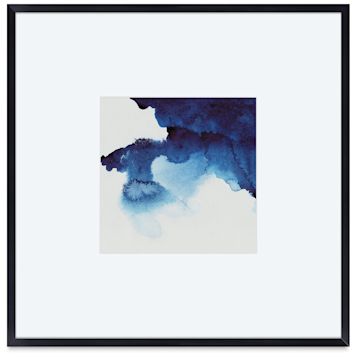 Open in modal - Blick Chelsea Metal Gallery Frame - Black, 16" x 16"